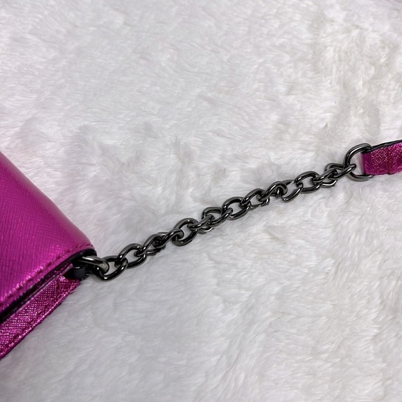 Kate Spade Cami Cameron Street Metallic Crossbody Bag - Picture 6 of 8